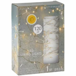 120ct. Warm White LED String Lights Garland by Ashland®