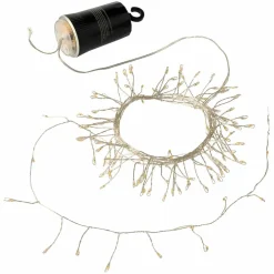 120ct. Warm White LED String Lights Garland by Ashland®