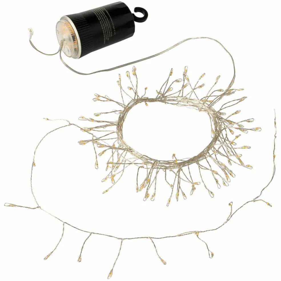 120ct. Warm White LED String Lights Garland by Ashland®