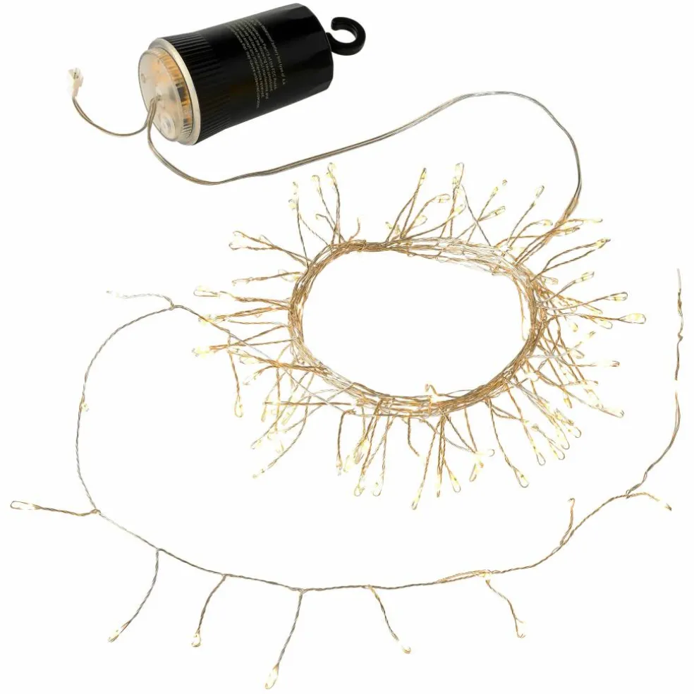 120ct. Warm White LED String Lights Garland by Ashland®