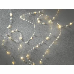 40ct. Warm White Pearl LED String Lights by Ashland®