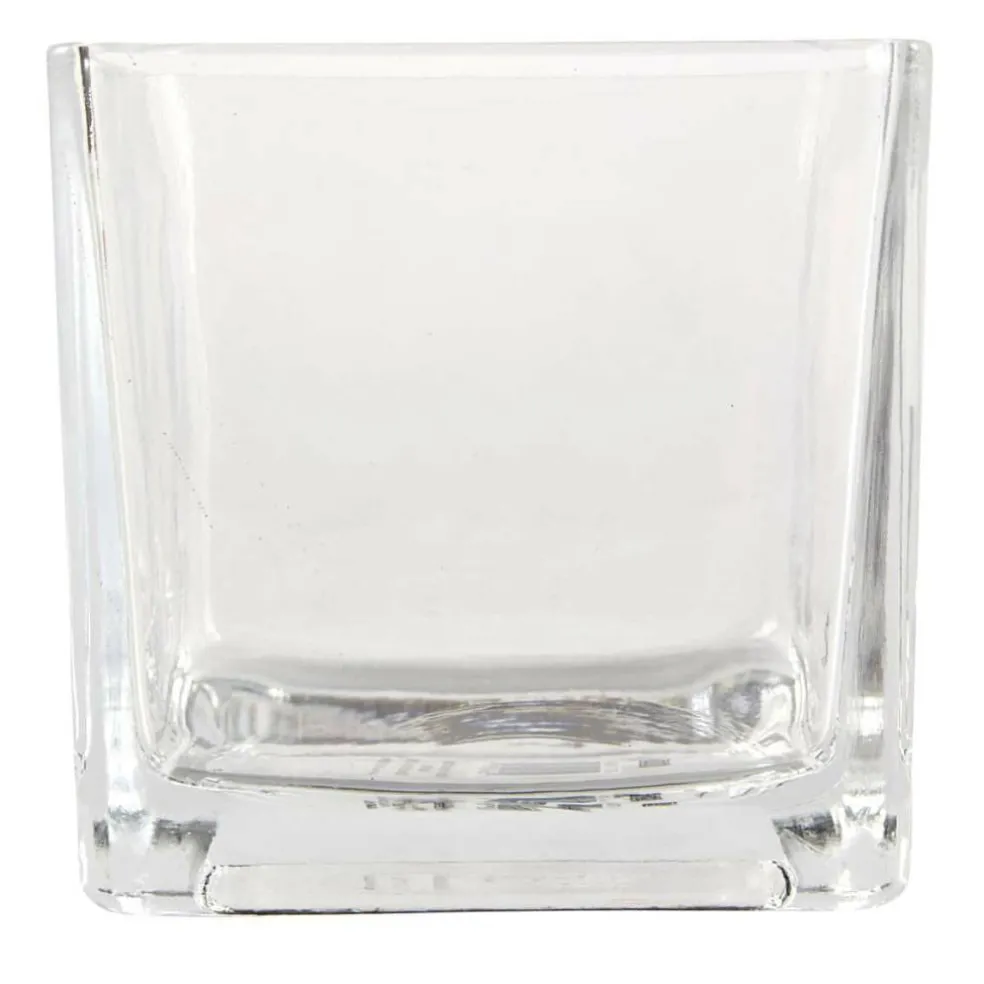 5" Cube Glass Vase by Ashland®