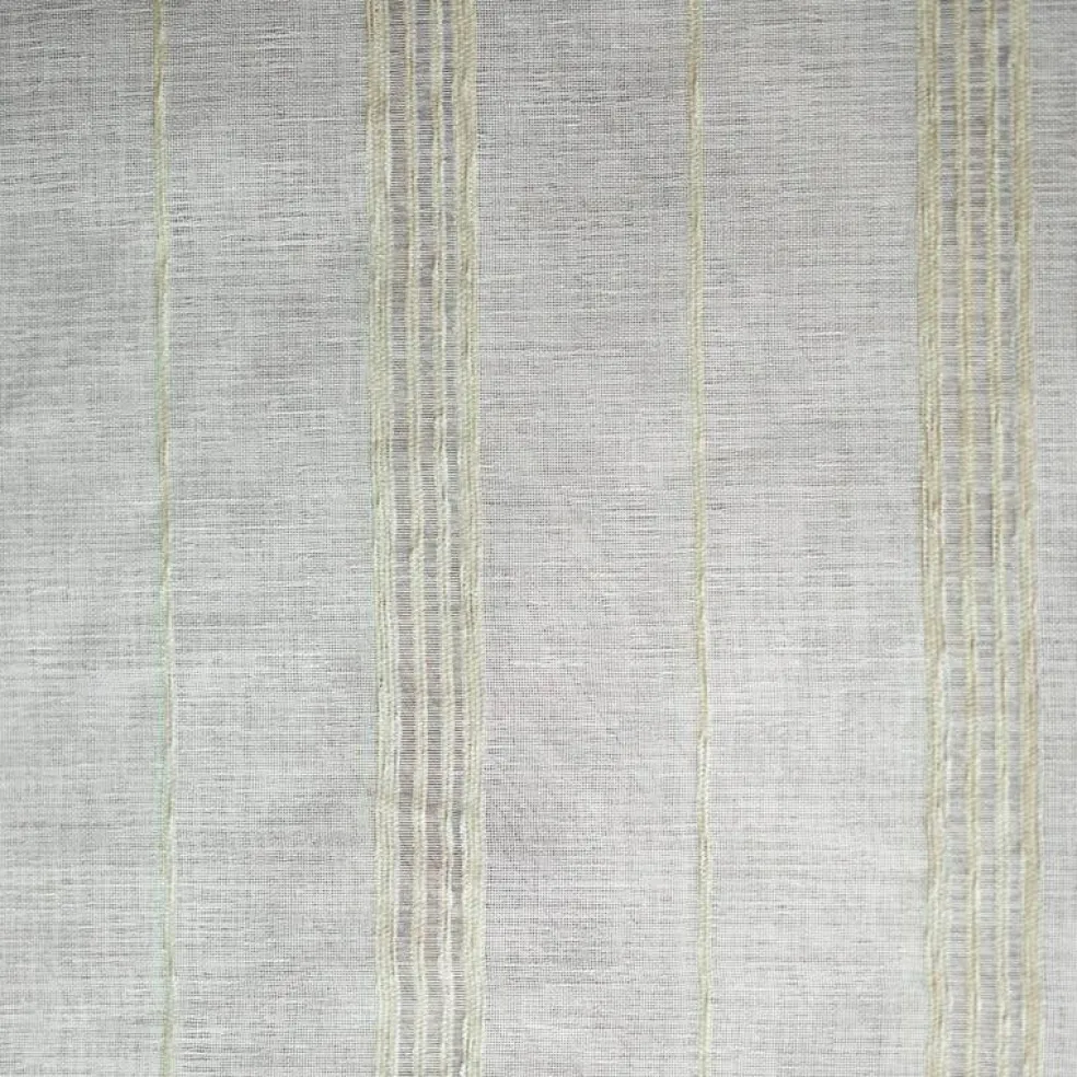 Cubic Sheer 118" Wide Polyester Drapery Fabric