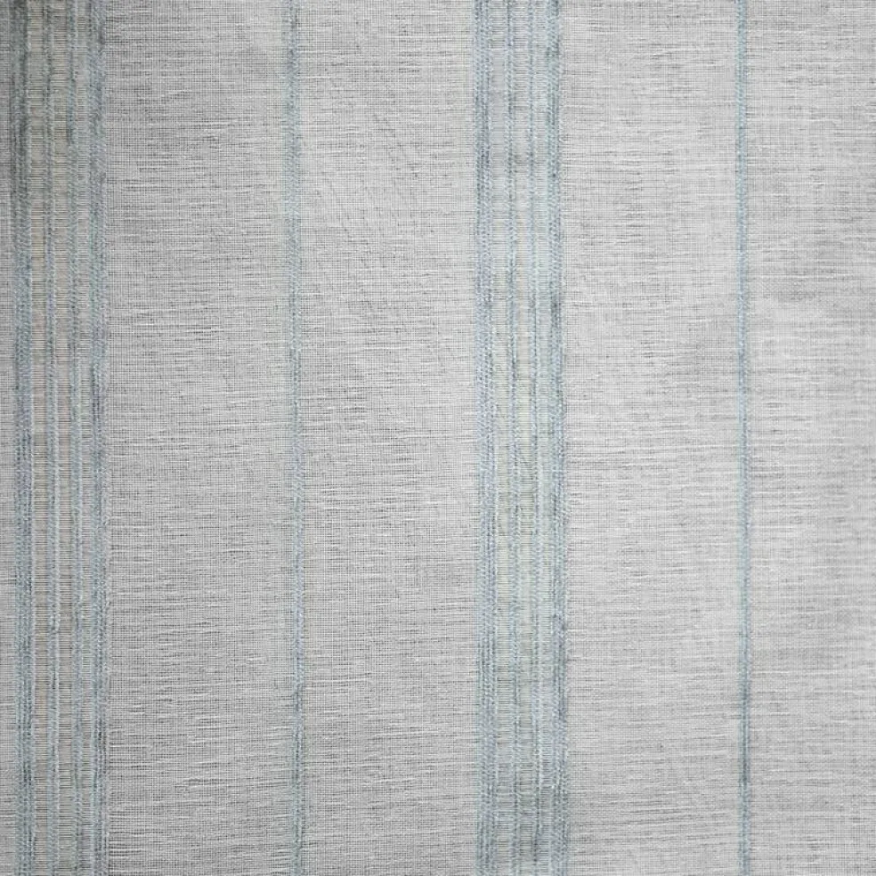 Cubic Sheer 118" Wide Polyester Drapery Fabric
