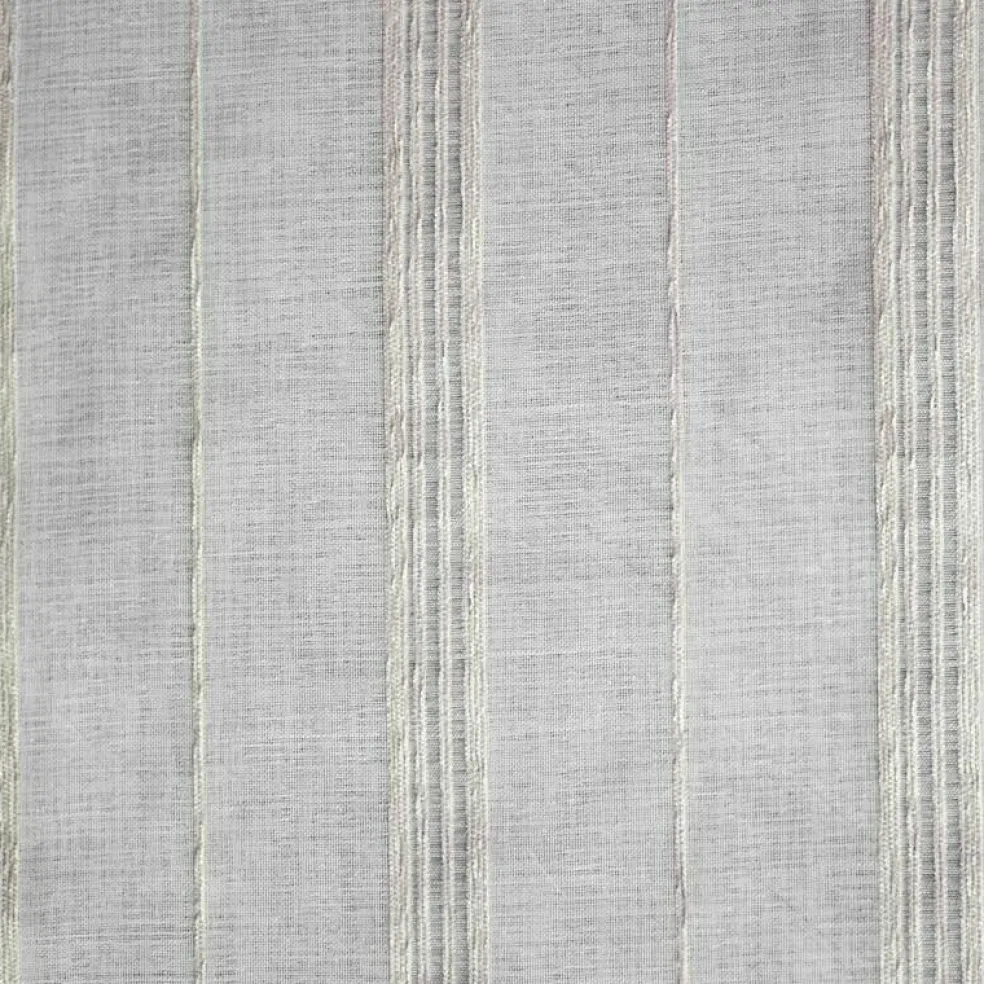 Cubic Sheer 118" Wide Polyester Drapery Fabric