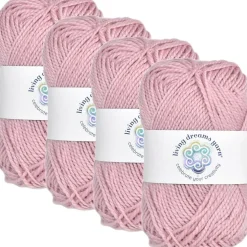 CUDDLEBUG DK YARN - All Natural Superwash Merino Rayon Blend Yarn.