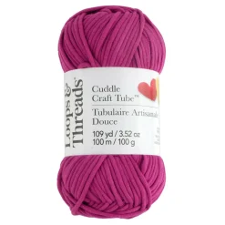 Cuddle Craft Tube™ Yarn by Loops & Threads®