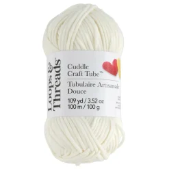 Cuddle Craft Tube™ Yarn by Loops & Threads®