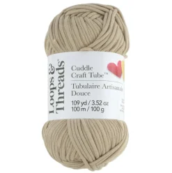 Cuddle Craft Tube™ Yarn by Loops & Threads®