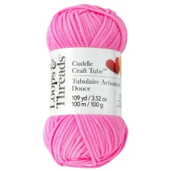 Cuddle Craft Tube™ Yarn by Loops & Threads®