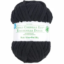 Cuddly Chenille Eco™ Yarn by Loops & Threads™