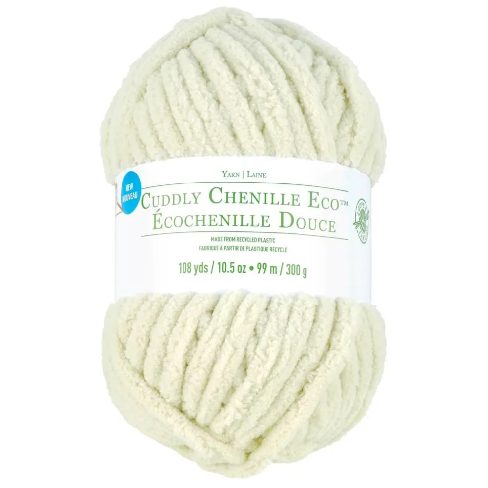 Cuddly Chenille Eco™ Yarn by Loops & Threads™