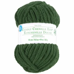 Cuddly Chenille Eco™ Yarn by Loops & Threads™