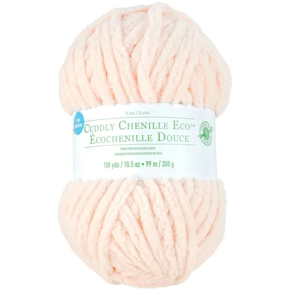 Cuddly Chenille Eco™ Yarn by Loops & Threads™