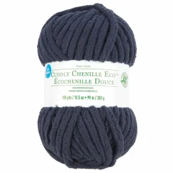 Cuddly Chenille Eco™ Yarn by Loops & Threads™