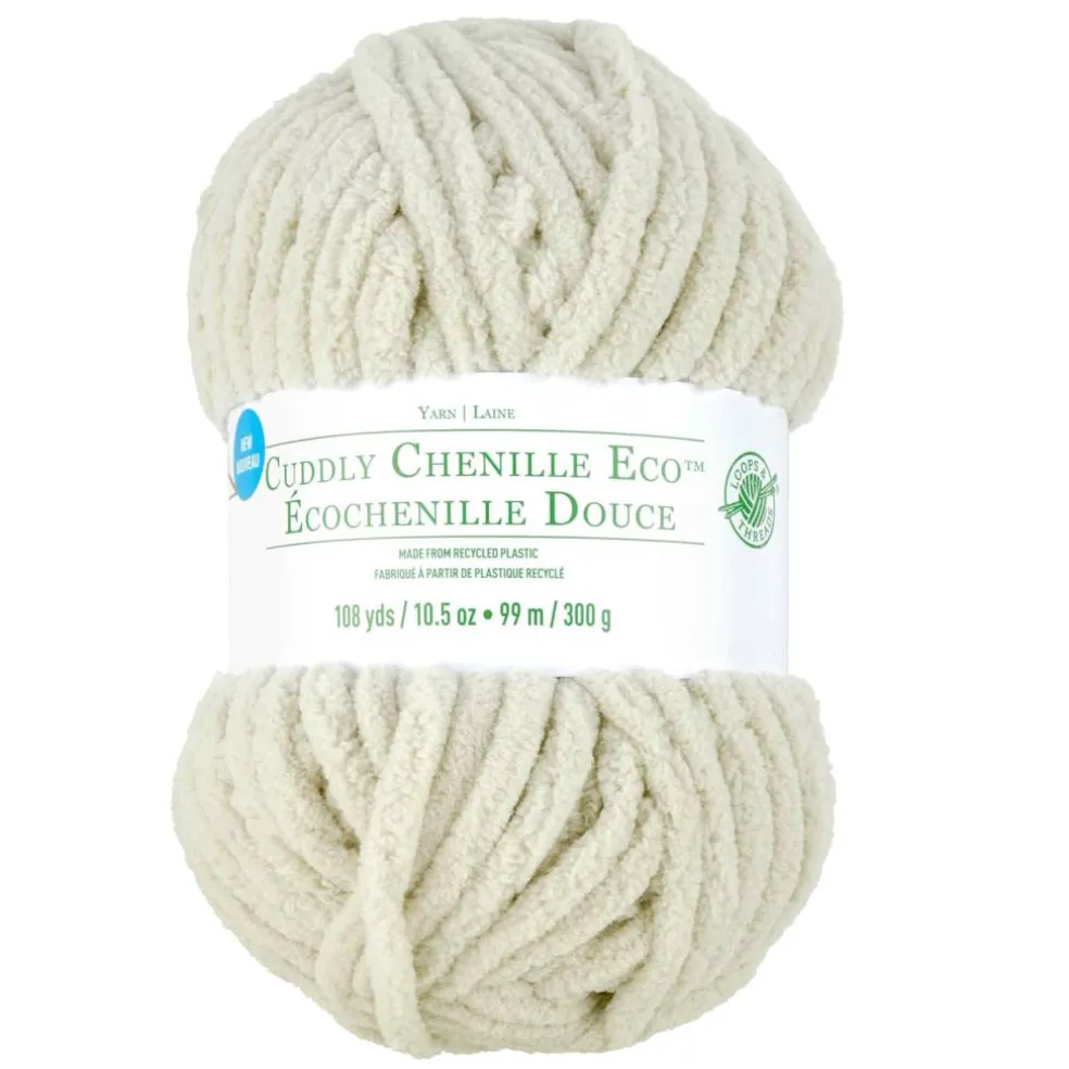 Cuddly Chenille Eco™ Yarn by Loops & Threads™