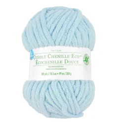 Cuddly Chenille Eco™ Yarn by Loops & Threads™