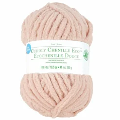 Cuddly Chenille Eco™ Yarn by Loops & Threads™