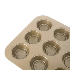 Cuisipro 12-Cup Steel Nonstick Muffin Baking Pan