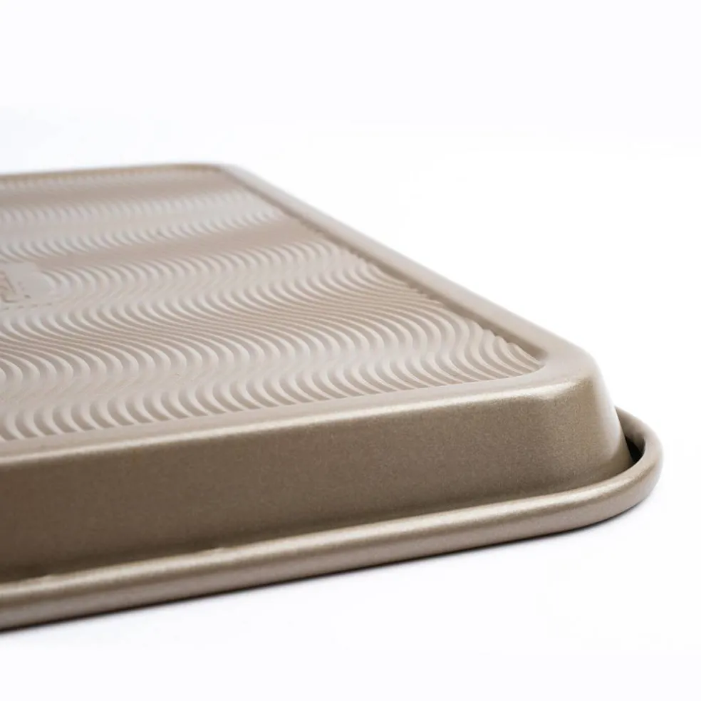 Cuisipro 17.5 x 11.75-Inch Rectangular Steel Nonstick Baking Sheet Pan