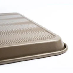 Cuisipro 15.5 x 10.5-Inch Rectangular Steel Nonstick Baking Sheet Pan