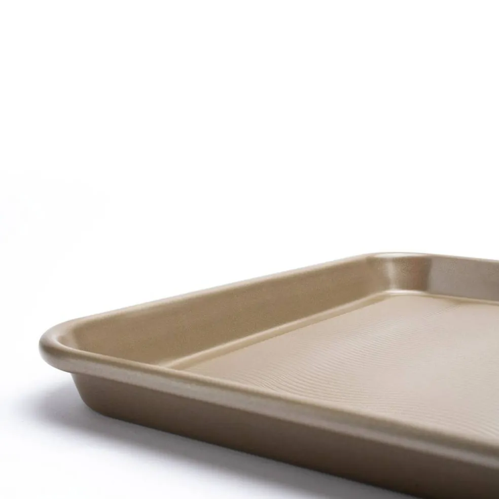 Cuisipro 15.5 x 10.5-Inch Rectangular Steel Nonstick Baking Sheet Pan