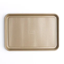 Cuisipro 15.5 x 10.5-Inch Rectangular Steel Nonstick Baking Sheet Pan