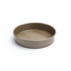 Cuisipro 9.5 x 2-Inch Round Steel Nonstick Baking and Cake Pan