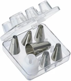 Cupcake Tip Set with Case by Celebrate It®