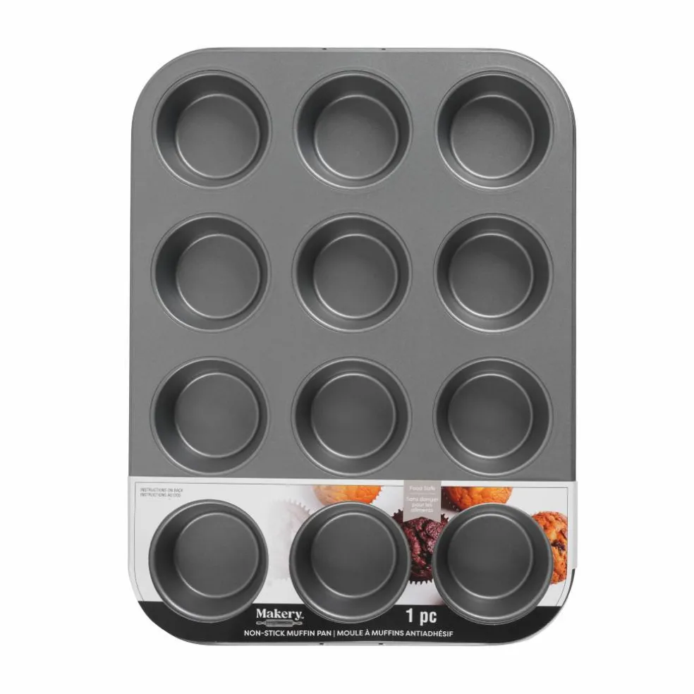 12-Cup Muffin Pan by Makery®