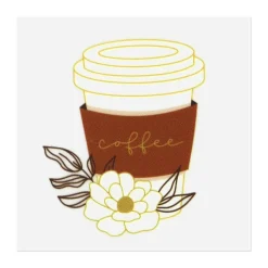 Cup of Coffee Direct to Film Transfer by Make Market®