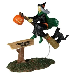 Curbside Pickup - Lemax Spooky Town