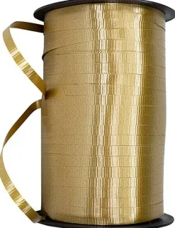 Curling Ribbon --- 3/16 in x 500 yards --- Gold Color