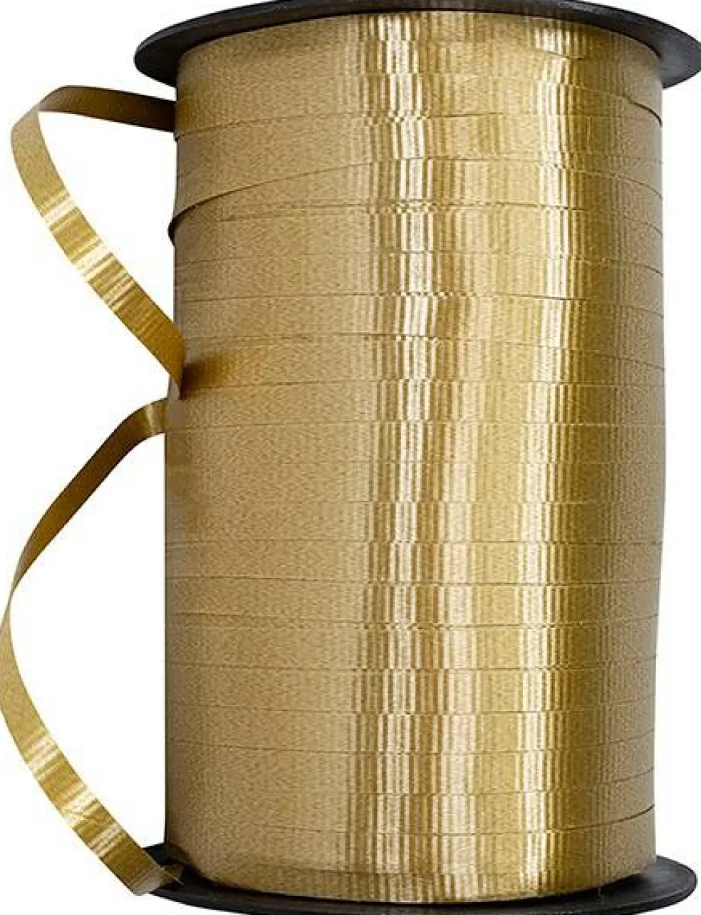 Curling Ribbon --- 3/16 in x 500 yards --- Gold Color