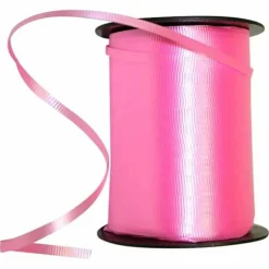 Curling Ribbon --- 3/16 in x 500 yards --- Pink Color