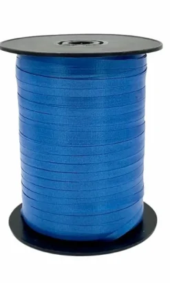 Curling Ribbon --- 3/16 in x 500 yards --- Royal Color