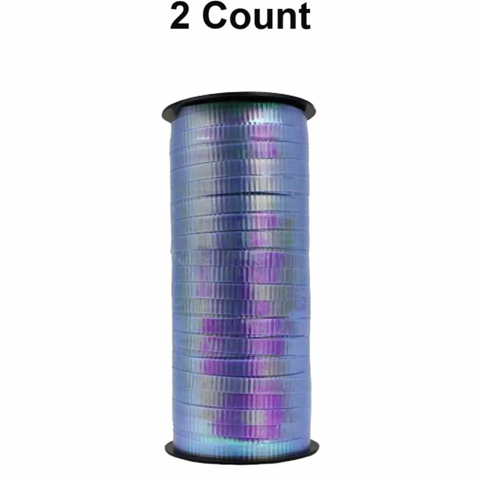 Curling Ribbon 100 Yards Iridescent