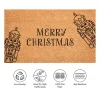 Curly Christmas Nutcracker Doormat
