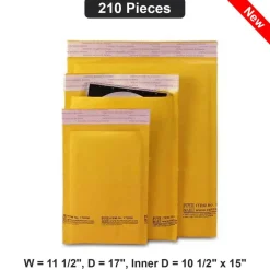 Custom Shipping & Packing Boxes W11 1/2"D17" Inner Dimensions: 10 1/2"x15"
