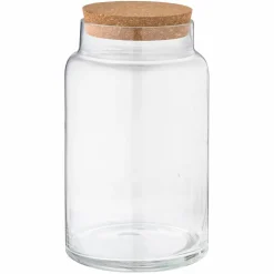 Cylindrical Terrarium Jar with Cork By Ashland®