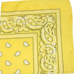 Daily Basic 100% Cotton X-Large Paisley Double Sided Printed Bandana