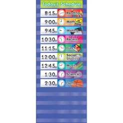 Daily Schedule Pocket Chart
