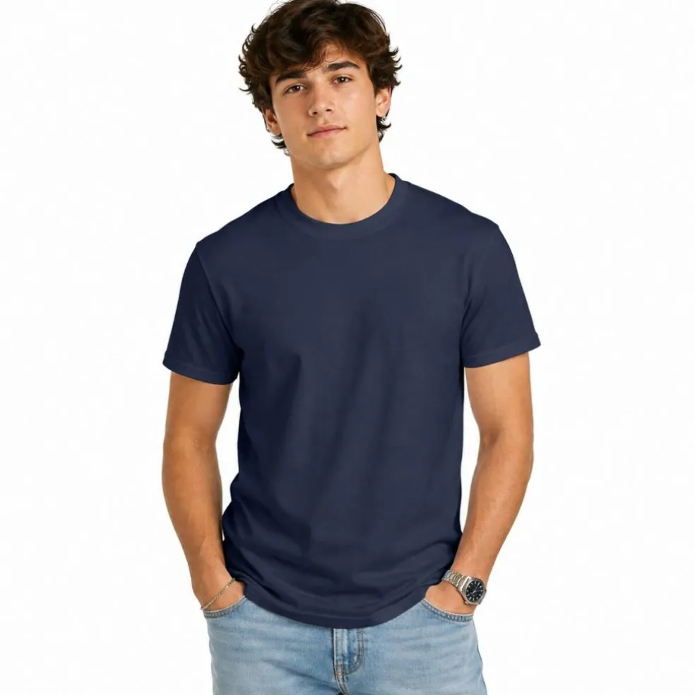 Daily Short Sleeve Crewneck T-Shirt for Men
