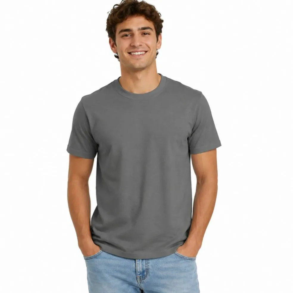 Daily Short Sleeve Crewneck T-Shirt for Men