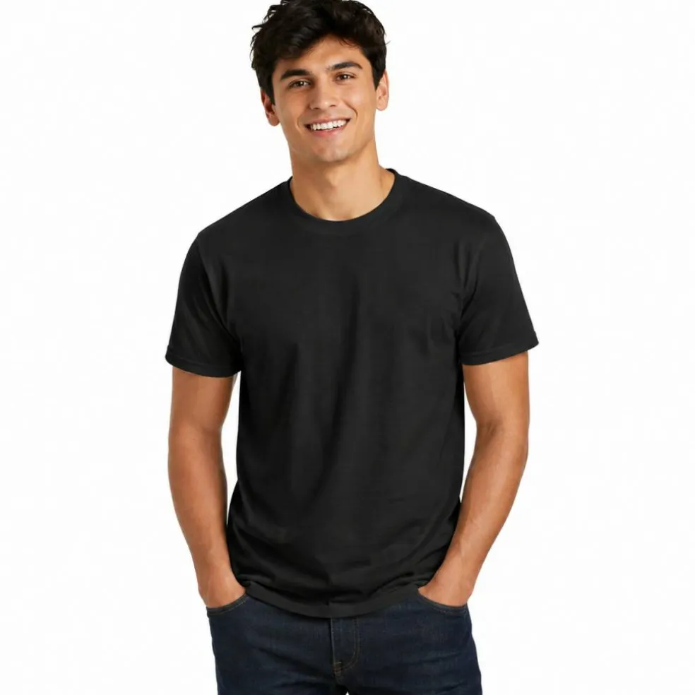 Daily Short Sleeve Crewneck T-Shirt for Men