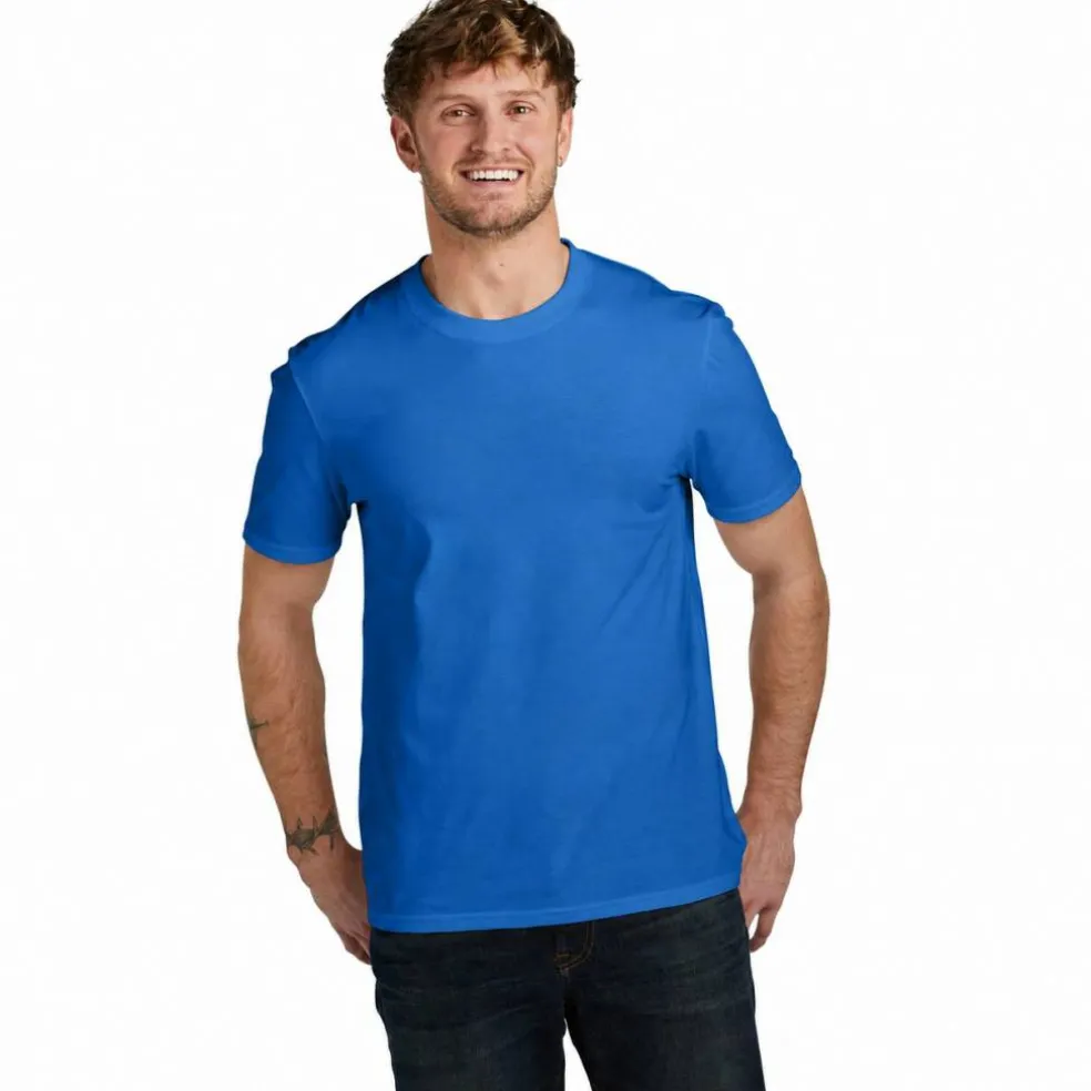 Daily Short Sleeve Crewneck T-Shirt for Men