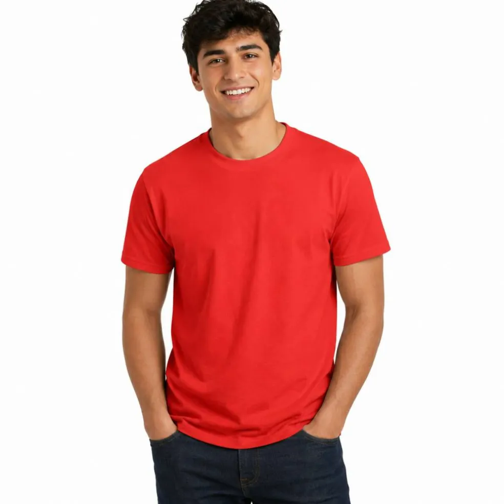 Daily Short Sleeve Crewneck T-Shirt for Men
