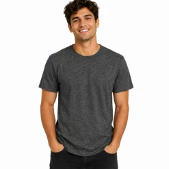 Daily Short Sleeve Crewneck T-Shirt for Men