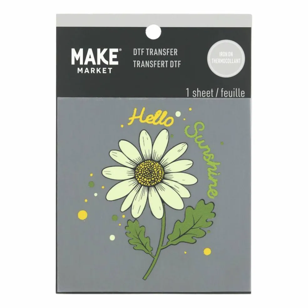 Daisy Direct to Film Transfer by Make Market®
