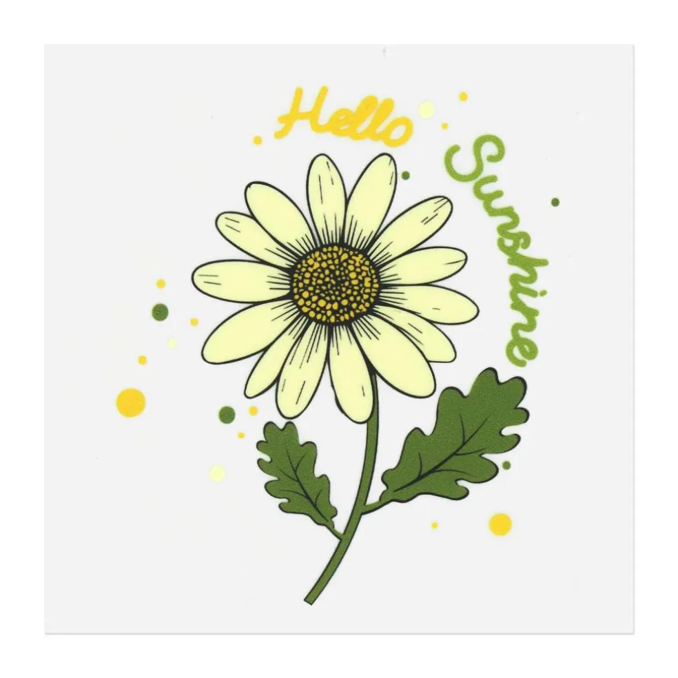 Daisy Direct to Film Transfer by Make Market®